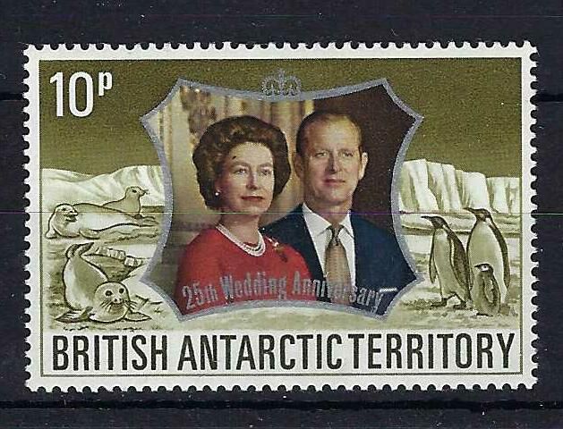 Image of British Antarctic Territory 43w UMM